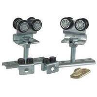 Carrelli scorrevoli in kit 2023/05 omge - X binario 20 omge kit=2 carrelli+2 fermi+1 pinna