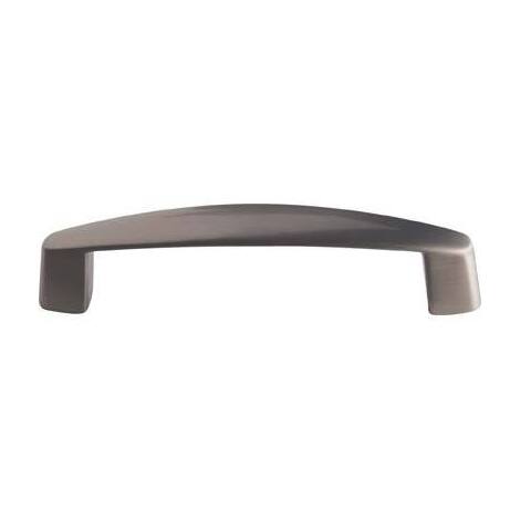 Maniglietta  zama  x  mobili  mg2345  metalstyle - Nichelato  satinato  i.mm  96