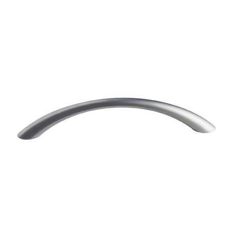 Maniglietta  zama  x  mobili  mg2341  metalstyle - Cromo  opaco  i.mm  96