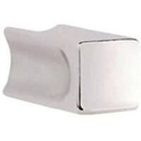 Pomolo  zama  quadro  2388  metalstyle - Cromo  lucido  mm  10x10