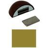 Fermaporte  magnetico  ap  123 - Resina  termoplastica  oro  lucido