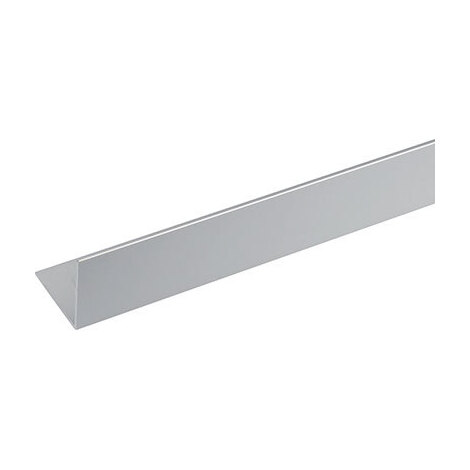 Profilo  angolare  lati  uguali  arcansas - Allum  argento  s.mm  1,0  mm  10x10  h.cm  100