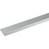 Profilo  angolare  lati  diversi  arcansas - Allum  argento  s.mm  1,0  mm  15x10  h.cm  100