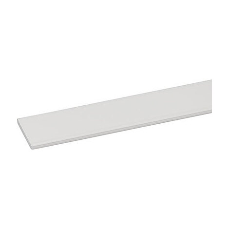 Profilo  piatto  arcansas - Allum  argento  s.mm  2  mm  12  h.cm  200