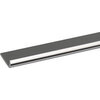 Profilo  unghietta  arcansas - Allum  argento  lux  s.mm  1,0  mm  18  h.cm  100