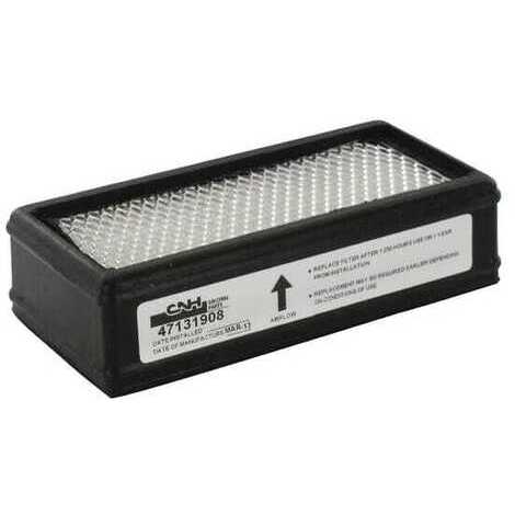 Filtro aria carbone att. CNH