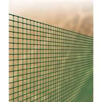 Rete elettr plasticata 12x12 miniroll stars - Mm 12x12 mm 1,2 l.mt 10 h.cm 50