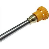 Lancia a leva ad alta pressione con testata turbo ed ugello diametro 1,5 mm in ceramica per pompa irrorazione e diserbo lunghezza 600 mm MADE IN ITALY