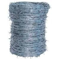 Filo  spinato  zincato  stars - N  12=mm  1,8  l.mt  200  ca