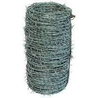 Filo  spinato  zincato  stars - N  12=mm  1,8  l.mt  100  ca