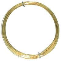 Filo ottone matassina - Mm 0,6 l.mt 20 ca