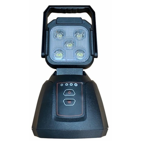 Lampada led ricaricabile 15W , 800 gr , autonomia 4-6h