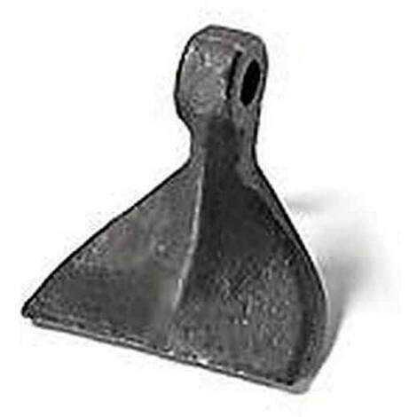 Mazza stampata H = 100, L = 110, S = 22 mm, foro � 16,5. adattabile a Ferri, Perfect e Vigolo