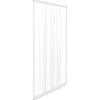 Zanzariera  porta  ecco  strip  a  strisce  irs - Poliestere  bianco  cm  140  h.cm  250