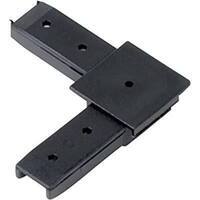 Angolo  profilo  zanzariera  linea  b  sangiorgio - Plastica  nera