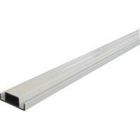 Profilo  traverso  zanzariera  linea  b  sangiorgio - Alluminio  bianco  ral  9010  mt  2