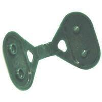 Clip bottone legarete ombra triangolare - Cf=pz 50