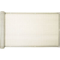 Telo balcone frangivista stars - Pe ecru gr/mq 160 h.cm 90 l.mt 3 + polieco