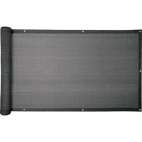 Telo balcone frangivista stars - Pe marrone gr/mq 160 h.cm 90 l.mt 6 + polieco