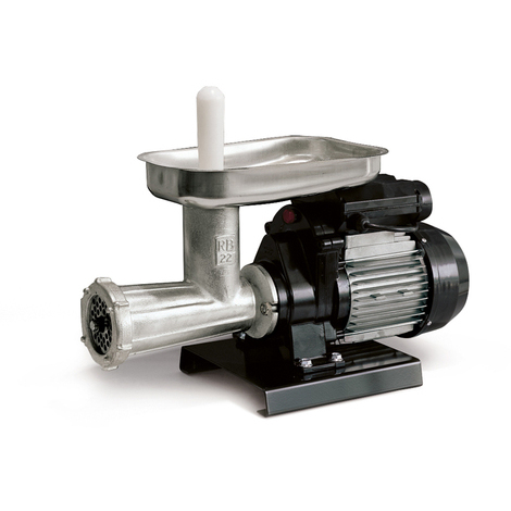 N. 22 - 600 w tritacarne in ghisa stagnata per carne macinata reber