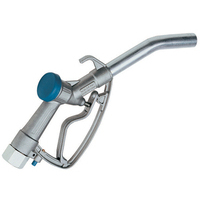 Erogatore travaso carburante 20 mm in alluminio rifornimento pompa gasolio