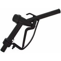 Pistola travaso carburante 25 mm in plastica pvc rifornimento pompa gasolio