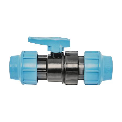 Valvola sfera a compressione pn16 unidelta - Mm 25x25