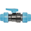 Valvola sfera a compressione pn16 unidelta - Mm 25x25