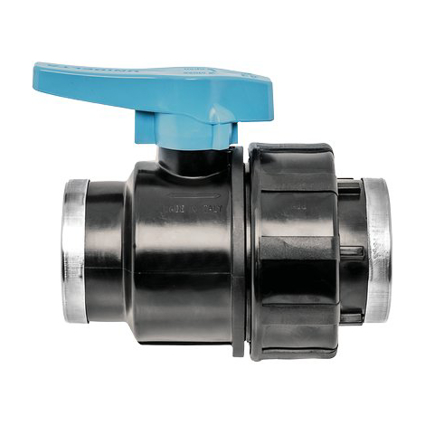 Valvola sfera fil femmina femmina pn16 unidelta - Mm 1"x1"