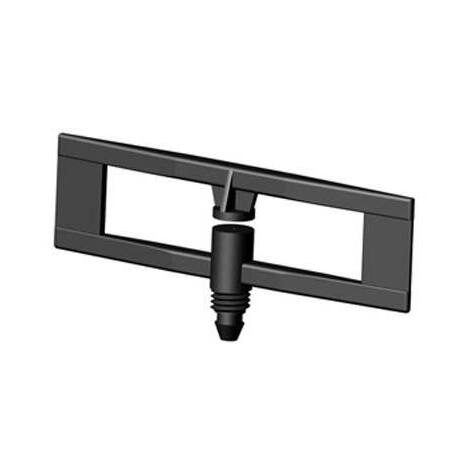Spruzzatore  a  farfalla  x  irrigoccia  irritec - 360  f.mm  2,0  g.mt  2,0  bar  2  lt/h  150