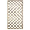 Pannello grigliato legno euro - Pino impregnato cornice mm 45x30 cm 120x180