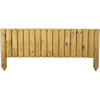 Bordura aiuola premium legno euro - Pino impregnato cm 100 h.cm 15/30
