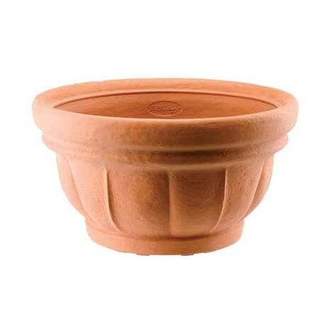 Ciotola  lara  pottery  collection  gdm - Resina  terracotta  cm  35  h.cm  19