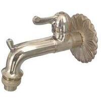 Rubinetto  artistico  a  sfera  impero  domus - Ottone  1/2m