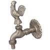 Rubinetto  artistico  a  vite  gallo  brass  domus - Ottone  1/2m  mm  25