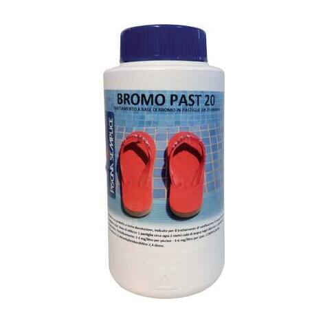 Bromo  x  piscina  lapi - Pastiglie  kg  1=50xgr  20