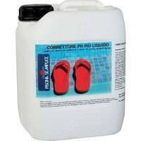 Regolatore  ph  piu  x  piscina  lapi - Liquido  lt    5