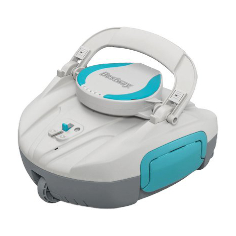 Robot pulizia piscina raker a100 58864 bestway - Litio v9,0 min 30