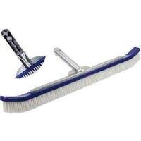 Spazzola fondo piscina professionale domus - Mm 28 cm 60