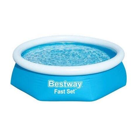 Piscina  fast  set  57448  bestway - Cm  244  h.cm  61