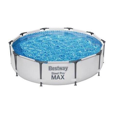 Piscina  steel  pro  max  56406  bestway - Cm  305  h.cm  76