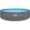Piscina apx 365 561kc bestway - Filtro a sabbia lt/h 6.056 cm 549 h.cm 132