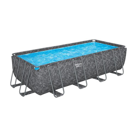 Piscina apx 365 561ka bestway - Filtro a sabbia lt/h 6.056 cm 549x274 h.cm 132