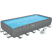 Piscina apx 365 561kg bestway - Filtro a sabbia lt/h 6.056 cm 732x366 h.cm 132