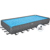 Piscina apx 365 561kj bestway - Filtro a sabbia lt/h 8.327 cm 956x488 h.cm 132