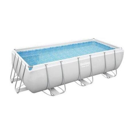 Piscina  power  steel  56441  bestway - Filtro  lt/h  2.006  cm  404x201  h.cm  100