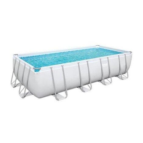 Piscina  power  steel  56465  bestway - Filtro  lt/h  5.678  cm  549x274  h.cm  122