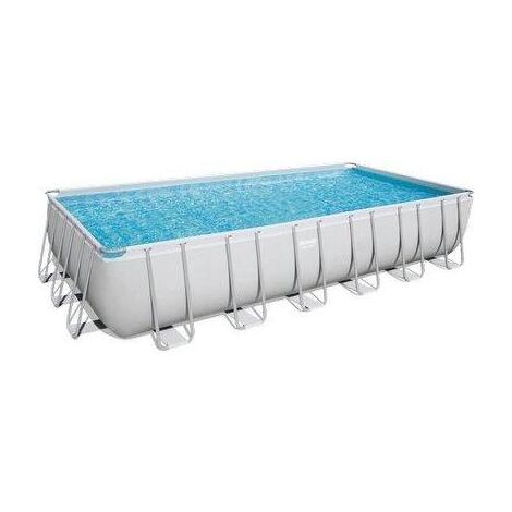 Piscina  power  steel  56475  bestway - Filtro  sabbia  lt/h  5.678  cm  732x366  h.cm  132