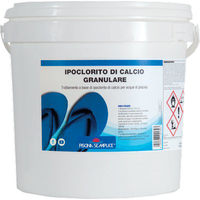 Ipoclorito di calcio x piscina granulare lapi - Kg 10