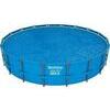 Copertura  solare  fast  set  piscina  58173  bestway - D.  cm  549